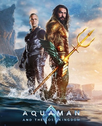 Aquaman and the Lost Kingdom 2023 Hindi Dubb HdRip